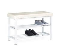 Relaxdays Banc de rangement à chaussures