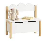 Relaxdays Banc d'enfants avec rangement