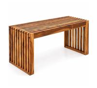 Relaxdays Banc en bois d'acacia