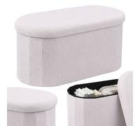 Relaxdays Banc en tissu «Teddy»
