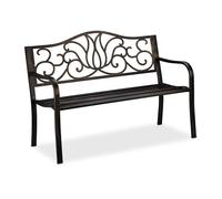 Relaxdays Banc de jardi antique