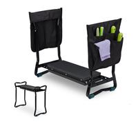 Relaxdays Banc pour genoux pour jardinage