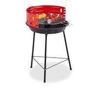 Relaxdays Barbecue charbon Ø 37 cm sur 3 pieds