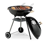 Relaxdays Barbecue charbon de bois