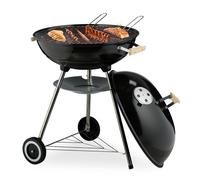 Relaxdays Barbecue charbon de bois