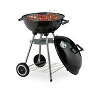 Relaxdays Barbecue charbon de bois