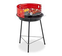 Relaxdays Barbecue charbon Ø 37 cm sur 3 pieds