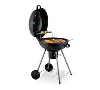Relaxdays Barbecue rond XXL sur roues