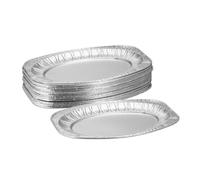 Relaxdays Barquettes aluminium en lot de 25