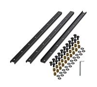 Relaxdays Baguettes de soutien, lot de 3