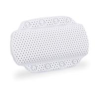 Relaxdays Coussin de bain détente avec ventouses