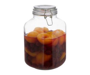 Relaxdays Bocal en verre 3 litres pour conserves