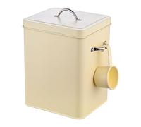 Relaxdays Boîte à lessive en métal, 6 l