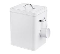 Relaxdays Boîte à lessive en métal, 6 l