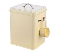 Relaxdays Boîte à lessive en métal, 6 l