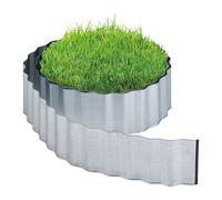 Relaxdays Bordure de jardin en fer de 6 m de long