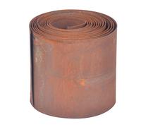 Relaxdays Bordure pelouse acier Corten