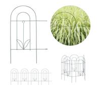 Relaxdays Bordure potager 20 éléments haut