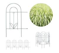 Relaxdays Bordure potager 5 éléments haut