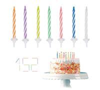 Relaxdays Bougies d’anniversaire lot