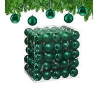 Relaxdays Lot de 100 boules de Noël