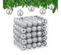 Relaxdays Lot de 100 boules de Noël