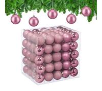 Relaxdays Lot de 100 boules de Noël