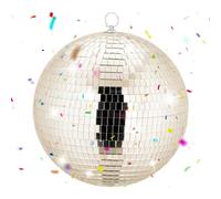 Relaxdays Boule disco Ø 25 cm