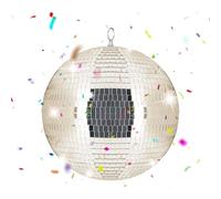 Relaxdays Discoboule Ø 30 cm