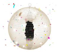 Relaxdays Boule disco Ø 40 cm