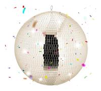 Relaxdays Boule disco Ø 50 cm