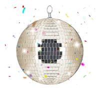 Relaxdays Boule disco 20 cm