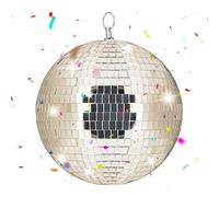 Relaxdays Boule disco 20 cm