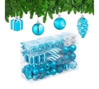 Relaxdays Boules de Noël en lot de 72