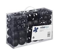 Relaxdays Lot de 100 boules de Noël