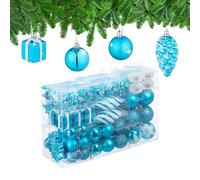 Relaxdays Boules de Noël en lot de 72