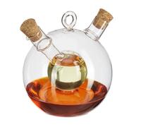 Relaxdays Bouteille huile et vinaigre 2 en 1