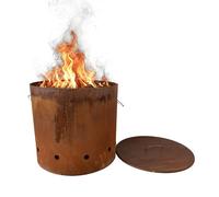 Relaxdays Brasero acier Corten