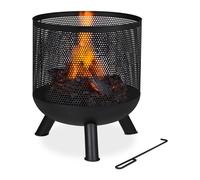 Relaxdays Brasero design en maille