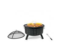 Relaxdays Brasero avec grille