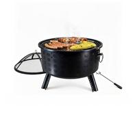 Relaxdays Brasero avec grille