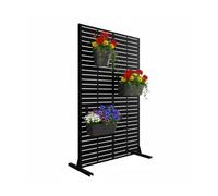 Relaxdays Brise-vue jardin lamelles