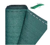 Relaxdays Brise-vue, Paravent pour les clôtures et rambardes, Tissu HDPE, Anti-UV, 1,2 x 20 mètres, vert