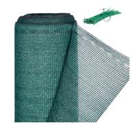 Relaxdays Brise-vue vert 1m