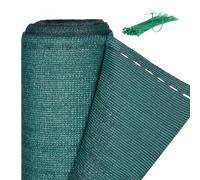 Relaxdays Brise-vue vert 2m