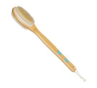 Relaxdays Brosse à 2 côtés pour le dos