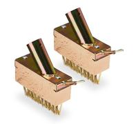 Relaxdays Brosse à joints en lot de 2