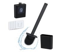 Relaxdays Brosse de toilettes murale