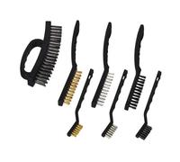 Relaxdays Brosse en fil de fer en jeu de 7