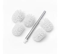 Relaxdays Brosse WC 5 têtes D 8 cm